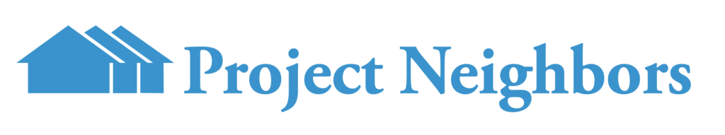 Project Neighbors Logo Horizontal