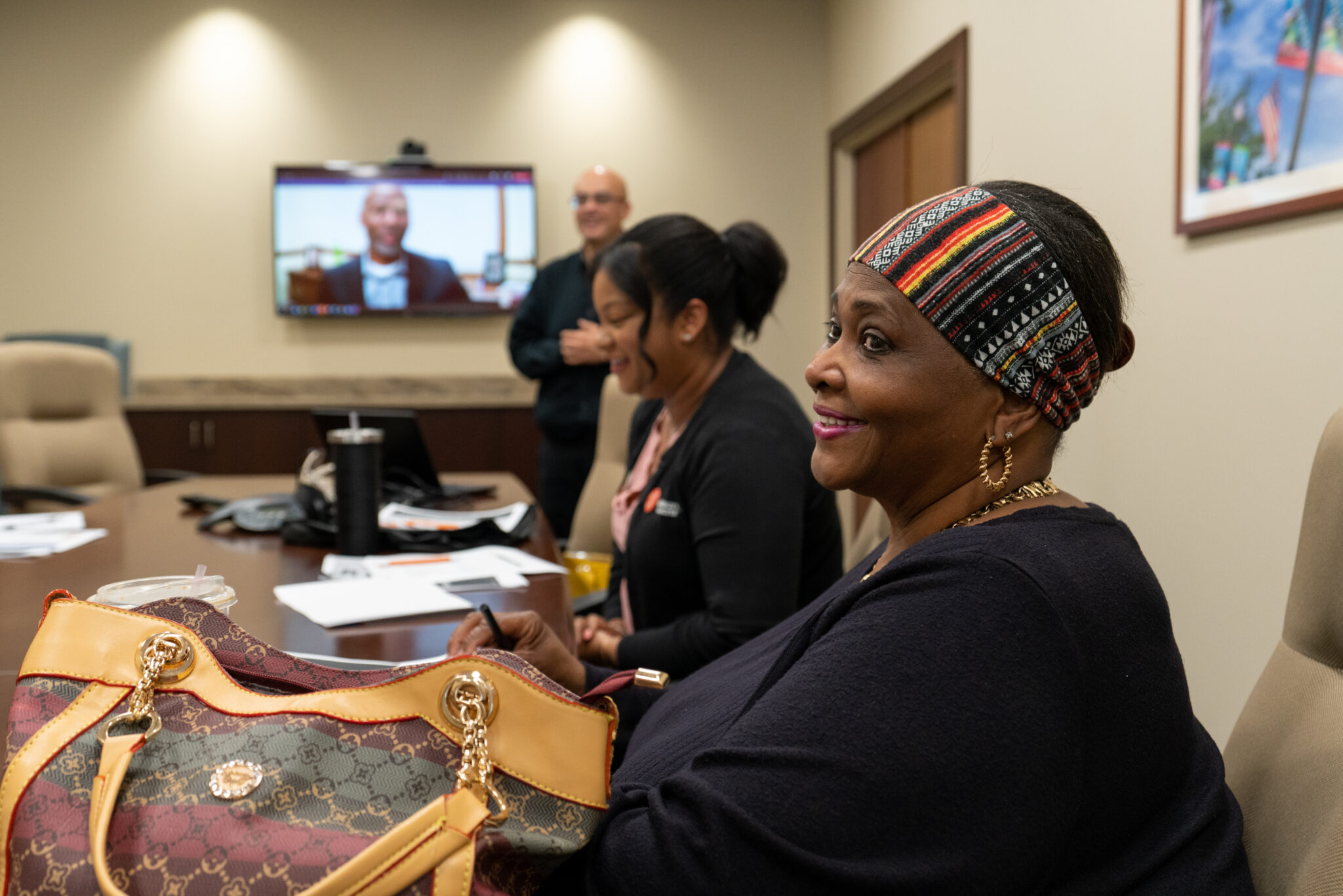 Freedom Recovery Fund collaborators at 1st Source Bank