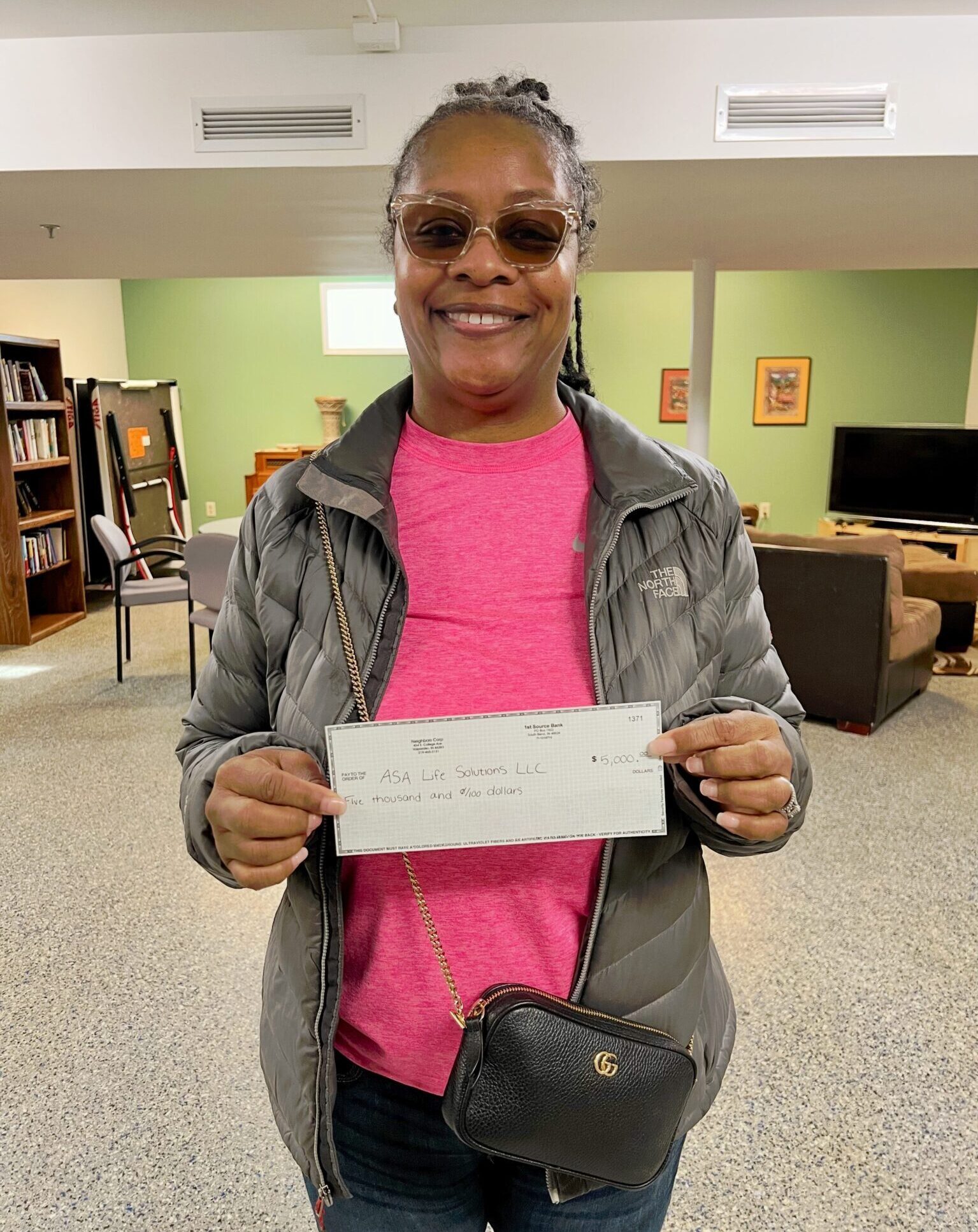 Freedom Recovery Fund Emerging Entrepreneur Grant recipient