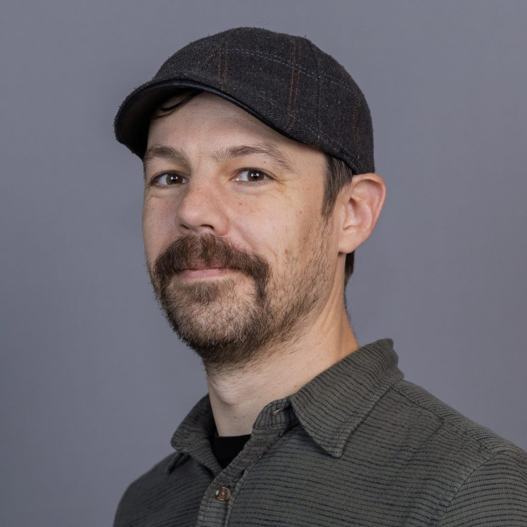 Ben Brobst-Renaud headshot